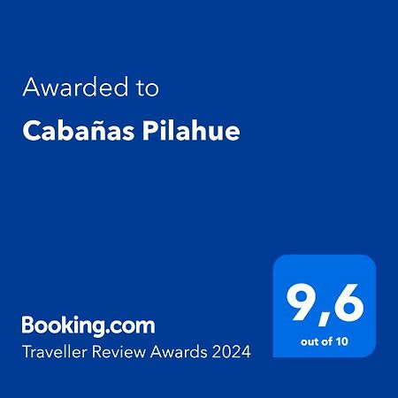 Cabanas Pilahue Las Trancas Bagian luar foto