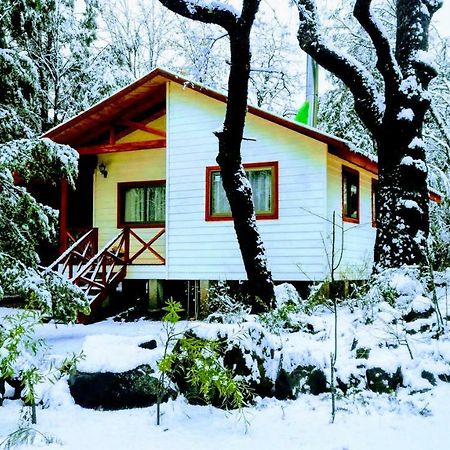 Cabanas Pilahue Las Trancas Bagian luar foto