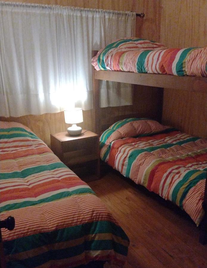 Cabanas Pilahue Las Trancas Bagian luar foto