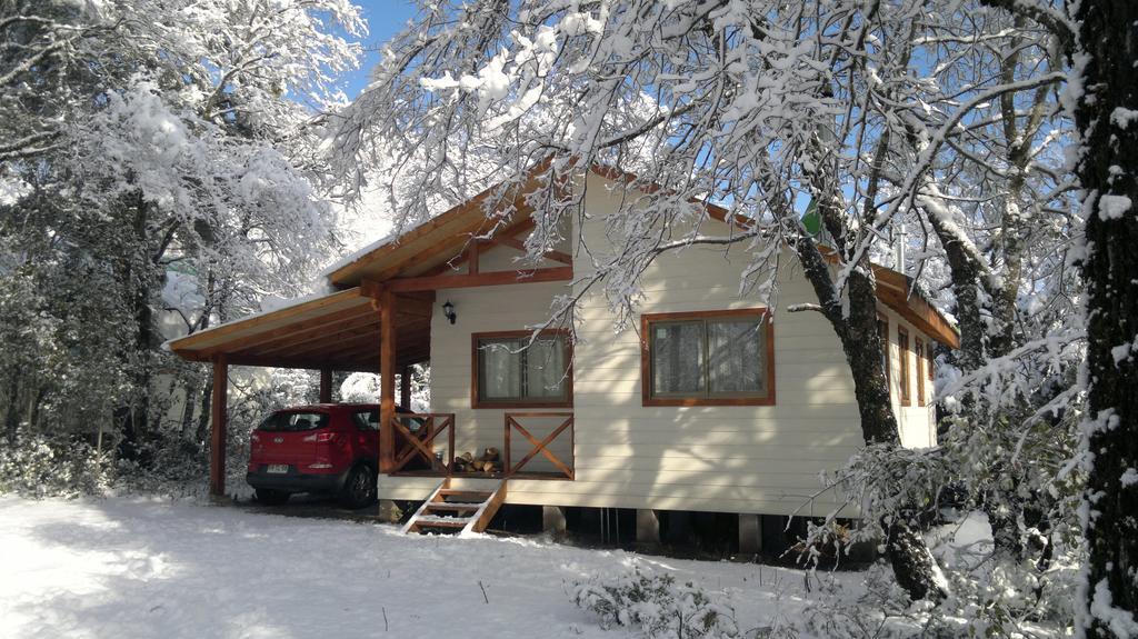 Cabanas Pilahue Las Trancas Ruang foto