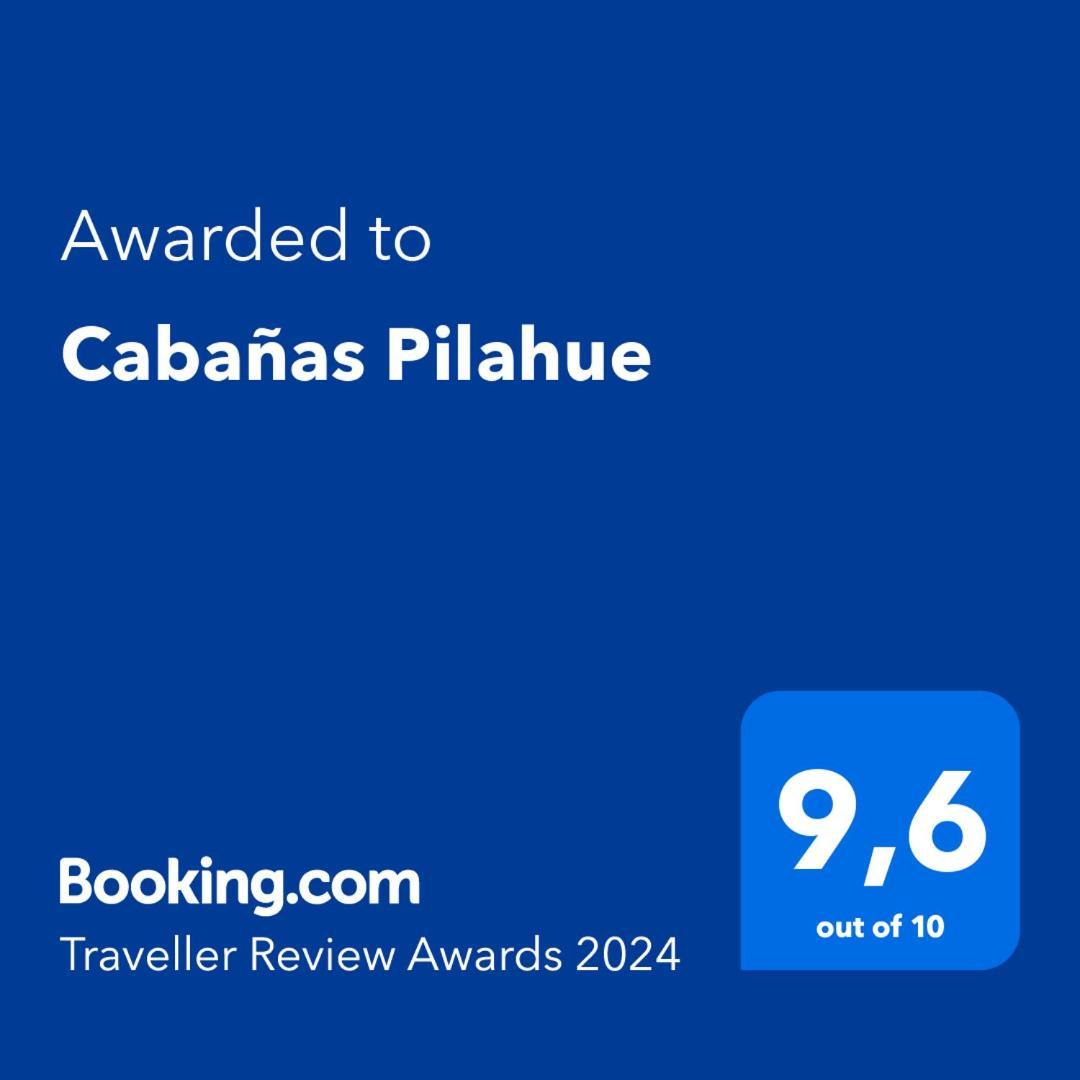 Cabanas Pilahue Las Trancas Bagian luar foto