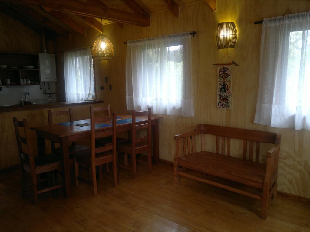 Cabanas Pilahue Las Trancas Ruang foto