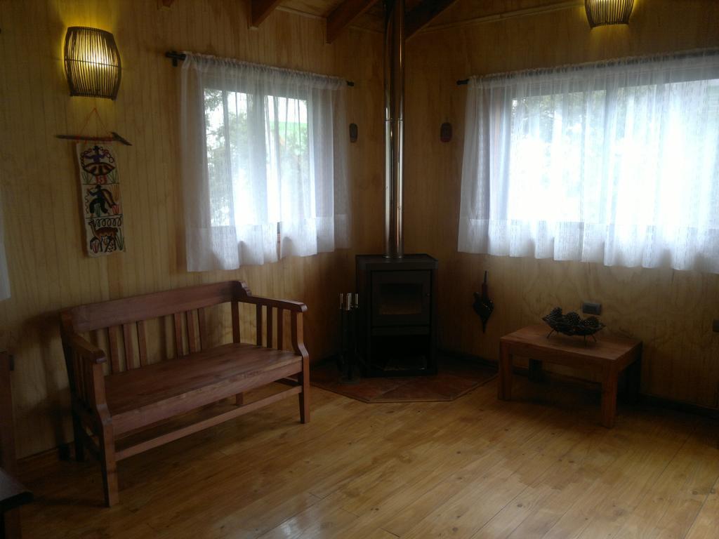 Cabanas Pilahue Las Trancas Ruang foto