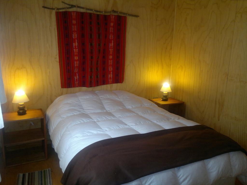 Cabanas Pilahue Las Trancas Ruang foto