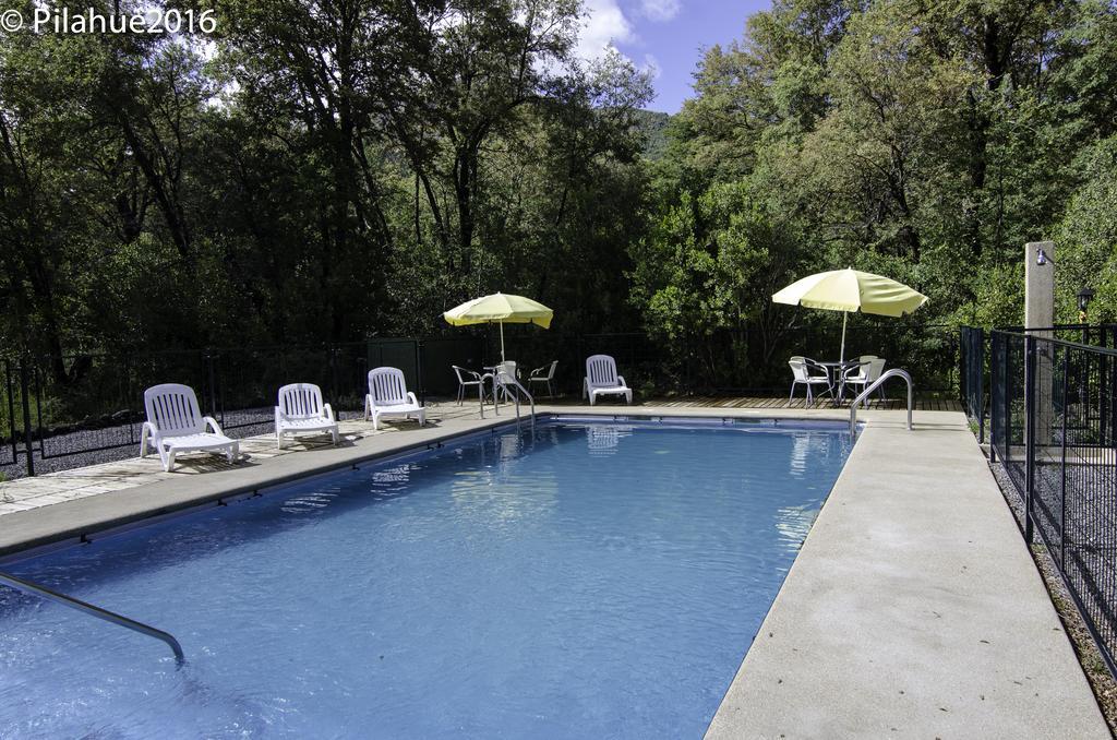 Cabanas Pilahue Las Trancas Bagian luar foto